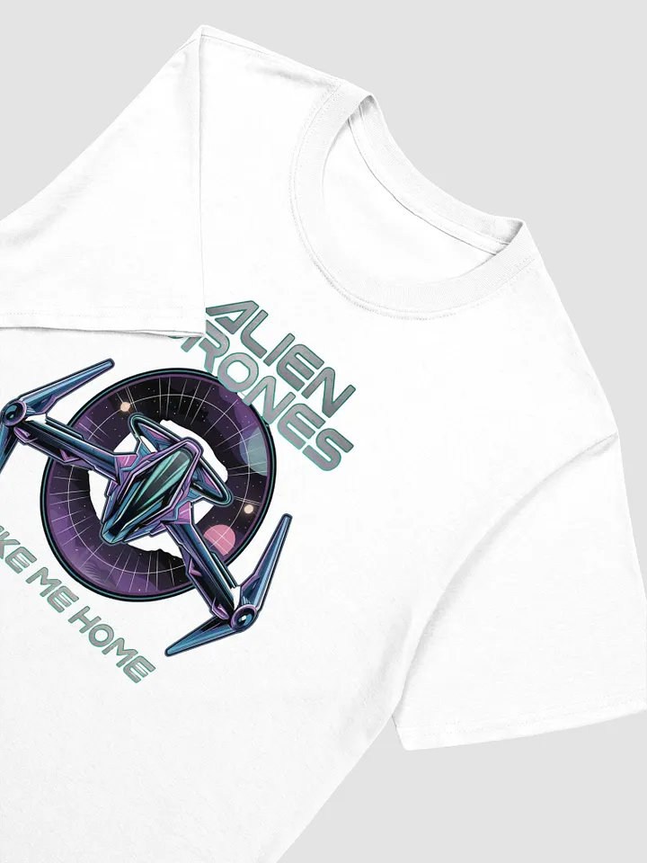 Alien Drone Unisex Tee product image (2)