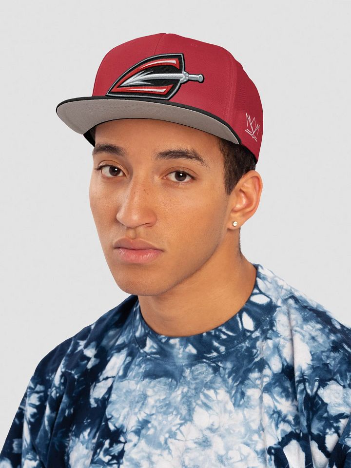 Cleveland Gladiators Gridiron Clothing Snapback Hat product image (2)