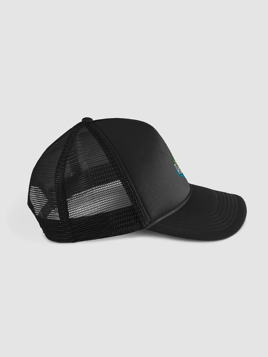 Pixel Island - Trucker Hat product image (5)