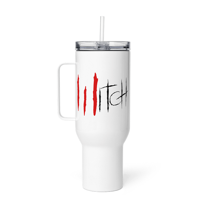 Witch 40oz Stainless Travel Mug product image (2)