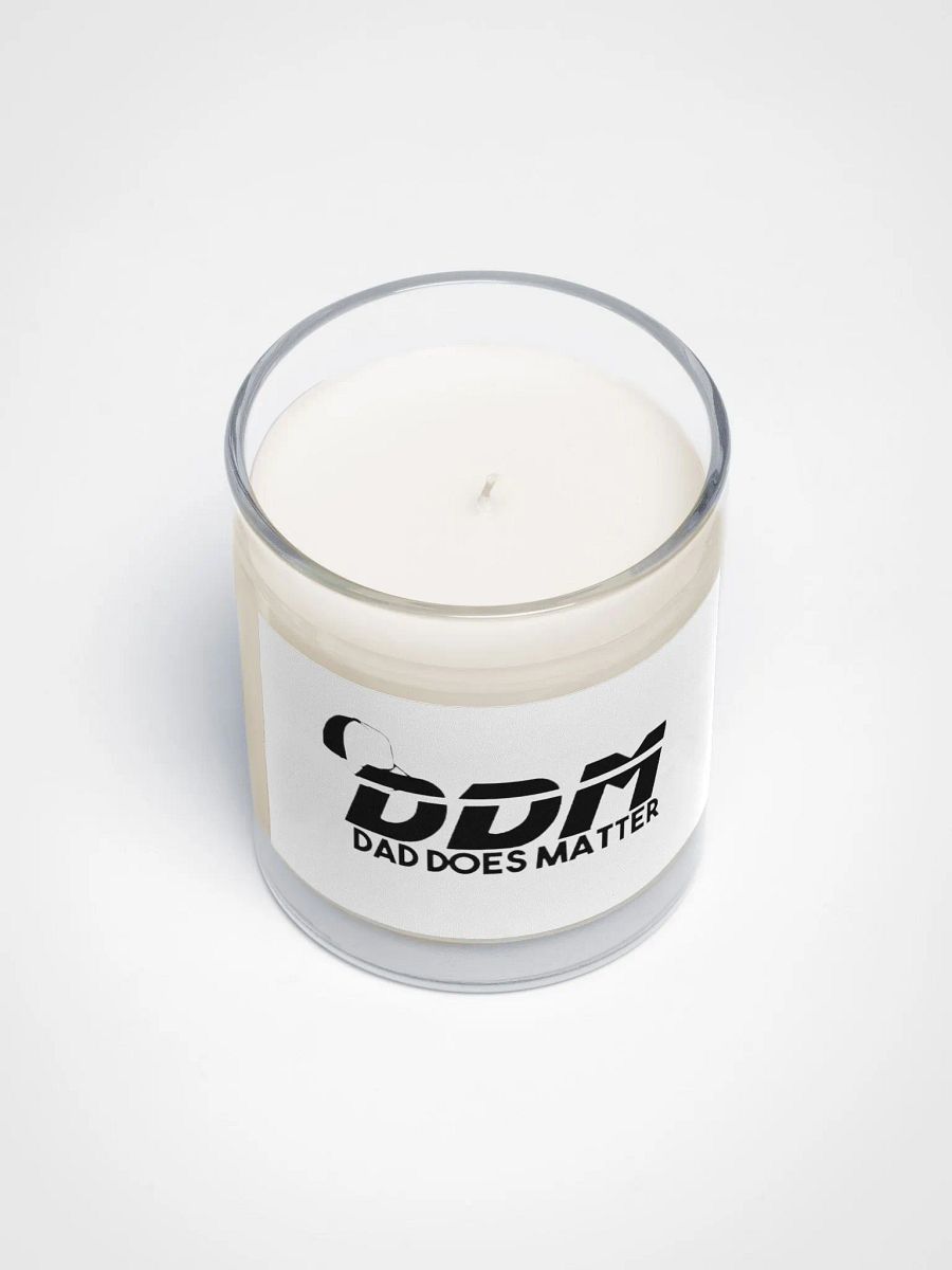 DDM Dad Does Matter Monochrome Candle product image (3)