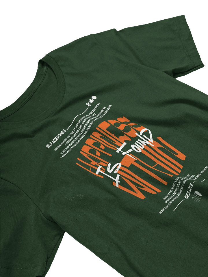 Inner Happiness Stylized T-Shirt product image (2)
