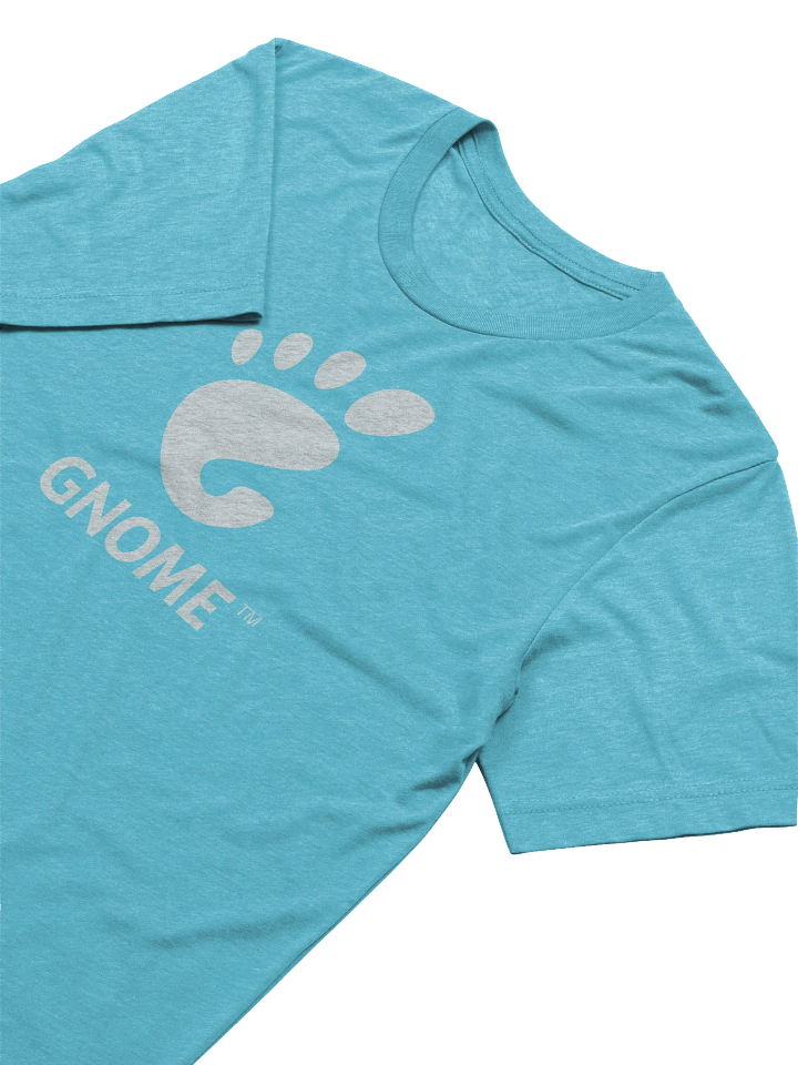 T-Shirt with GNOME Logo product image (2)