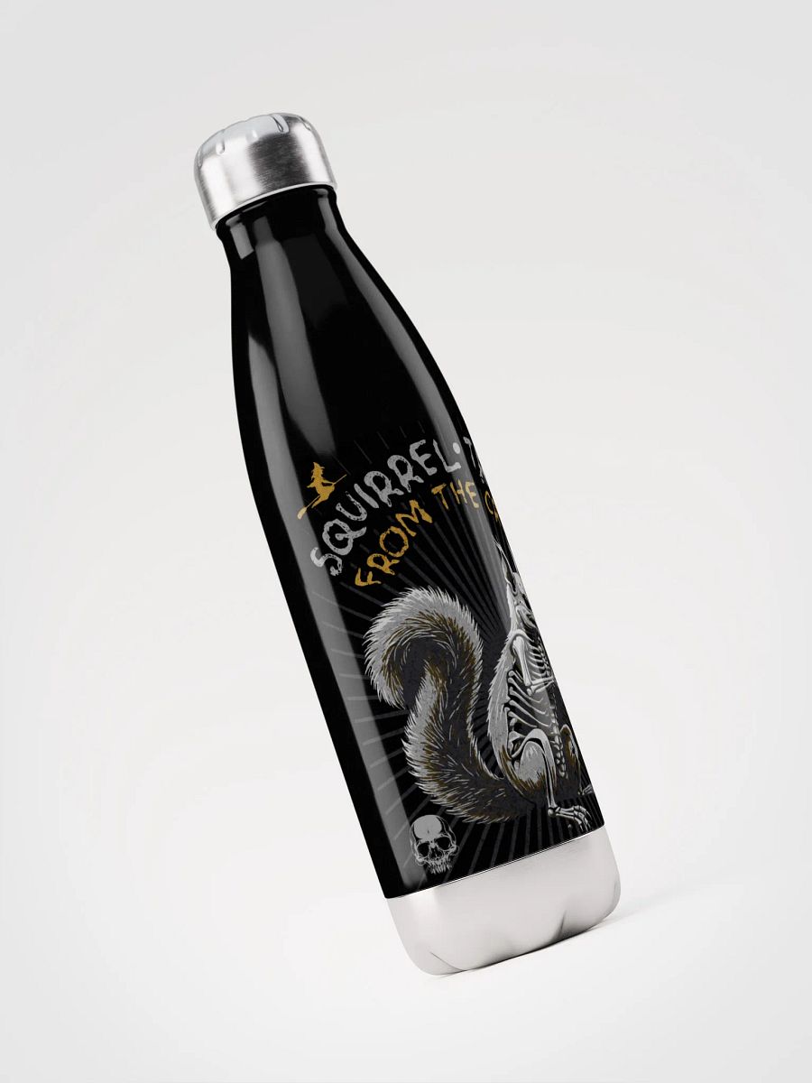 Cryptic Squirrel Stainless Steel Water Bottle product image (3)