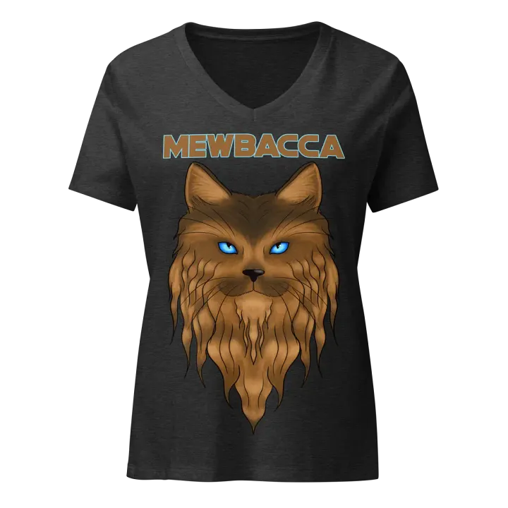Mewbacca V Neck product image (3)
