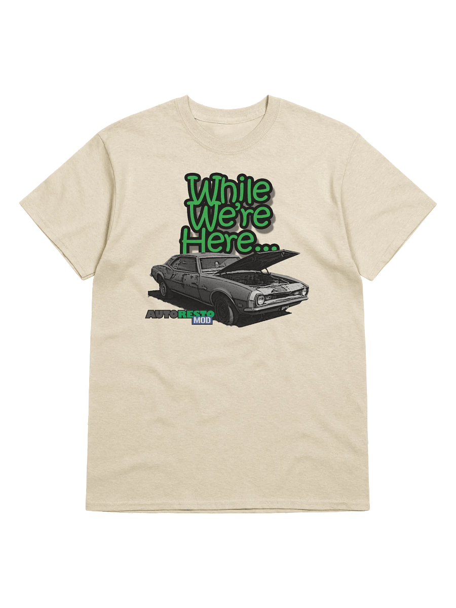 Classic Camaro Autorestomod Restoration T-Shirt product image (19)