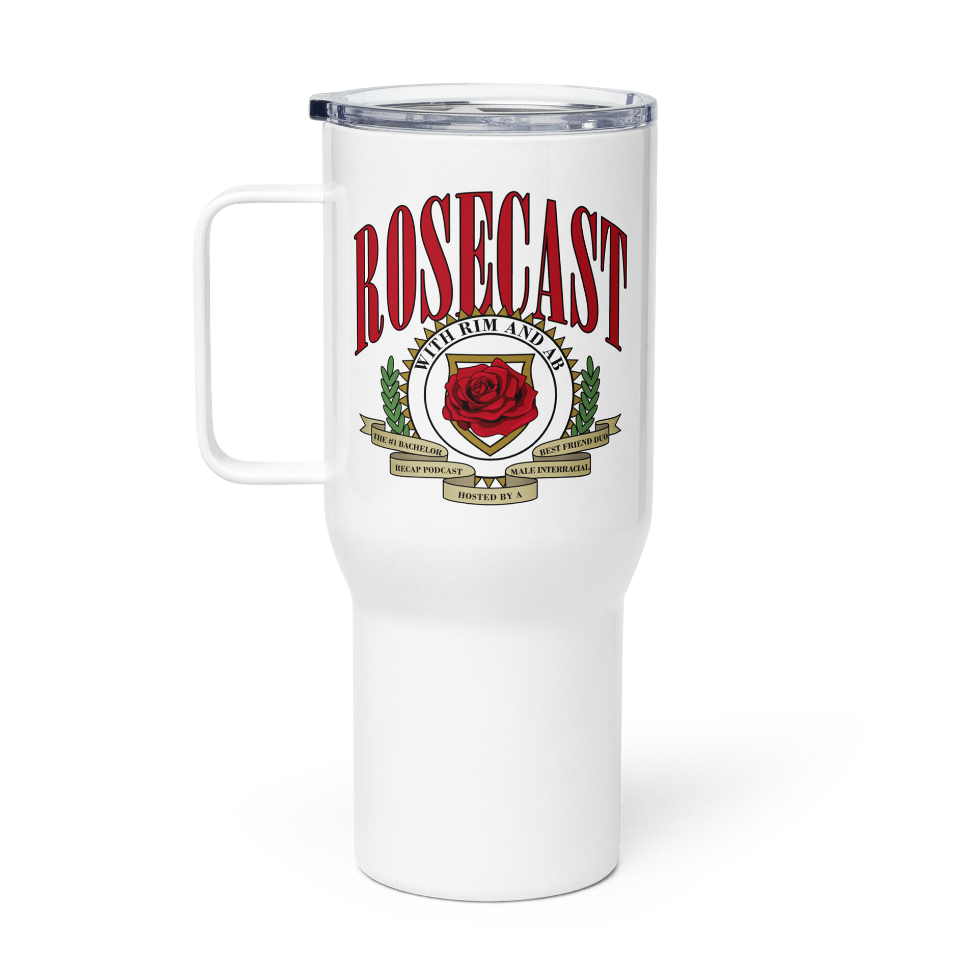 Vintage University Travel Mug w/ Handle product image (1)