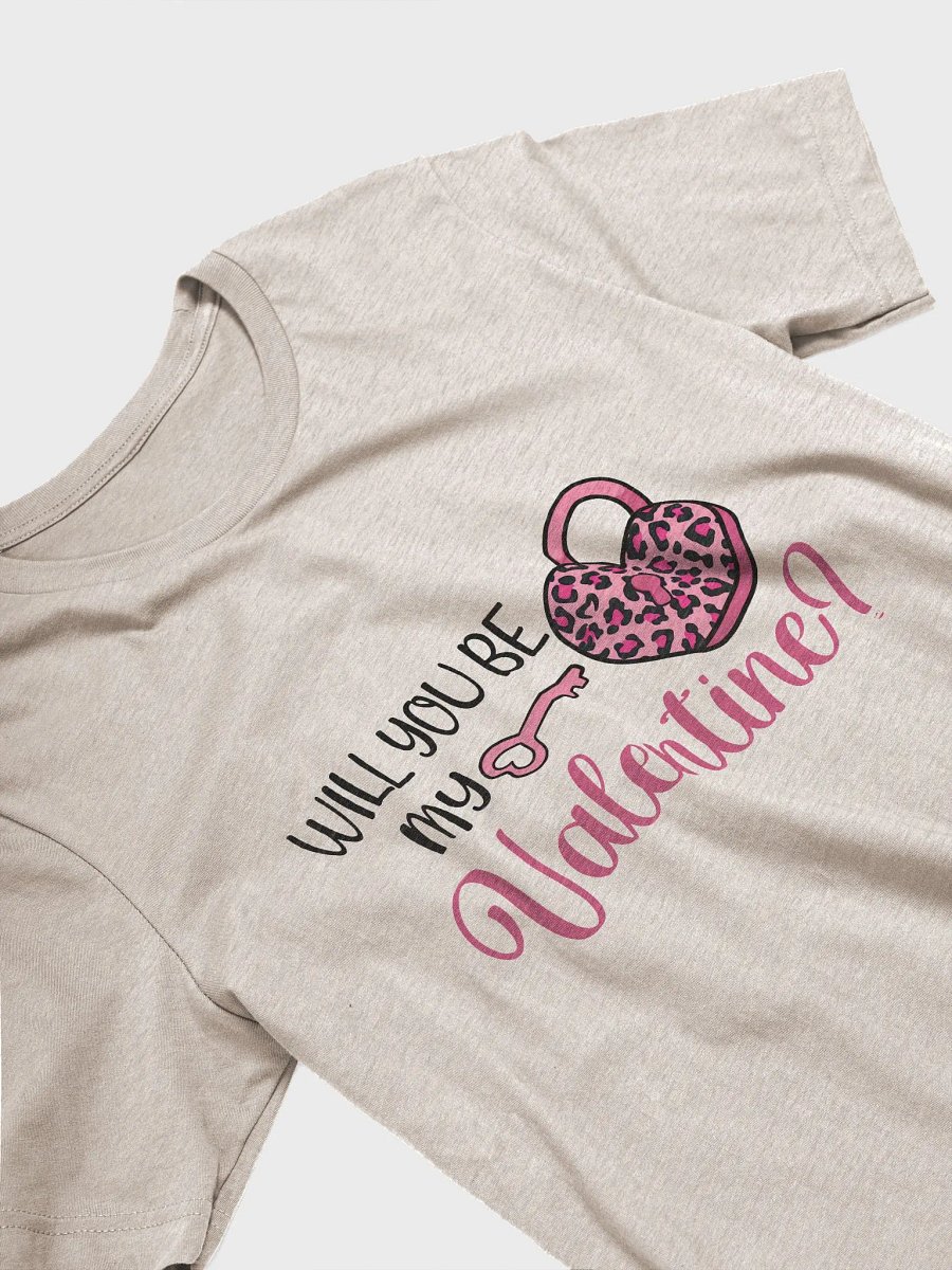 Leopard Love Padlock T-Shirt product image (4)