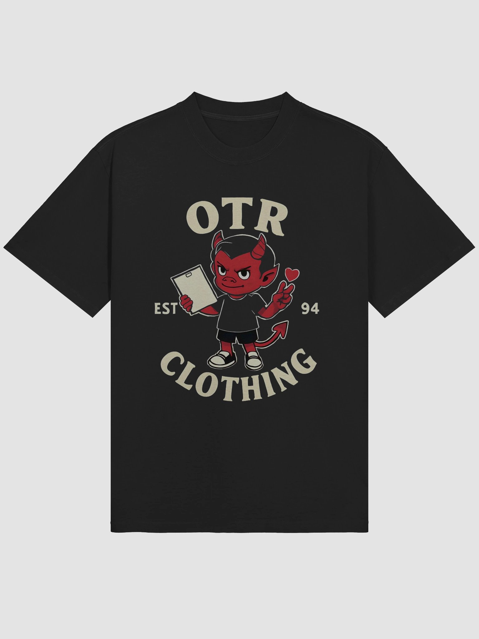 OTR Clothing Devil est 94 T-Shirt product image (3)