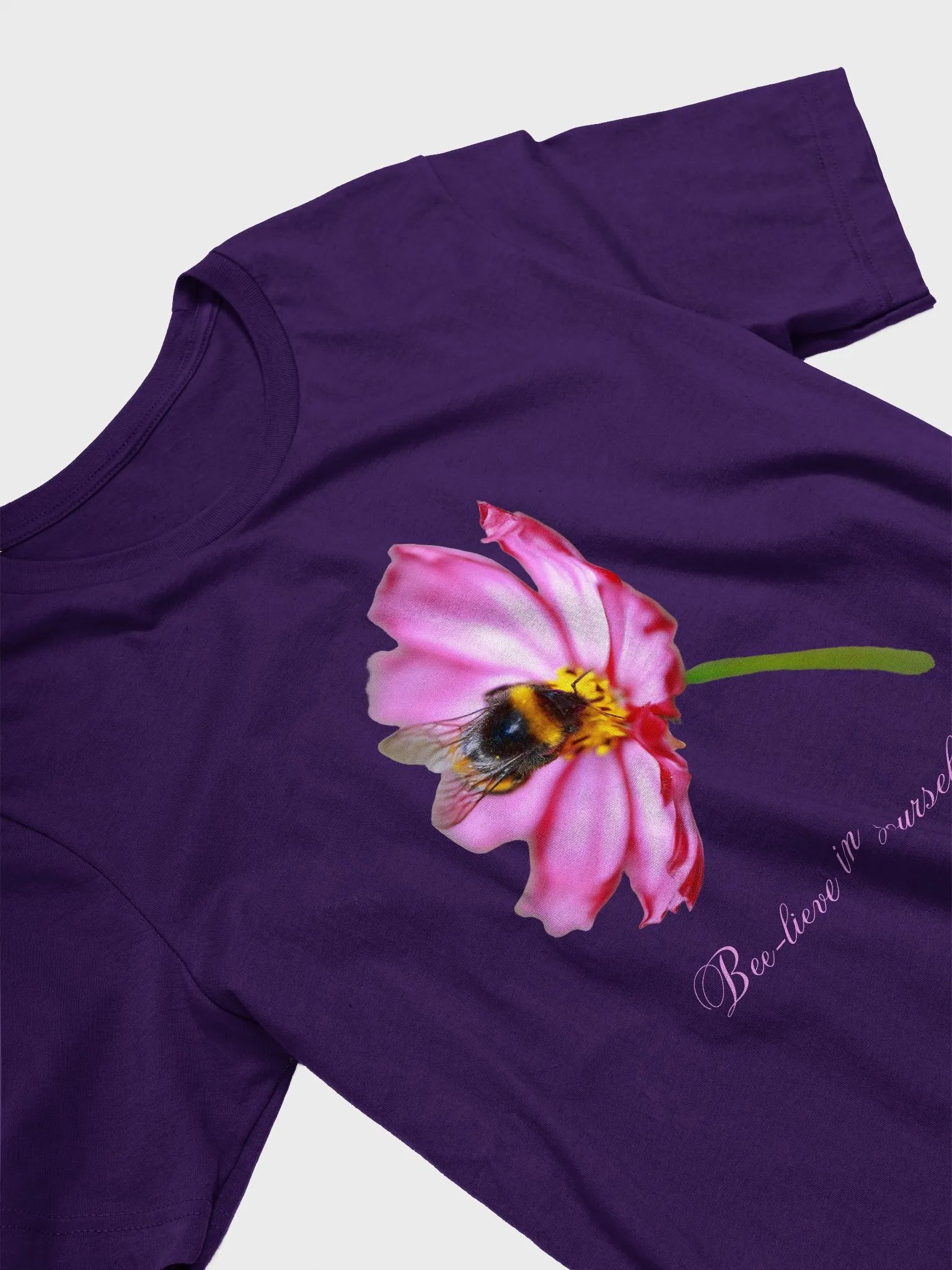 Bee-lieve in yourself T-Shirt product image (2)