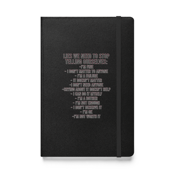 Positivity Lies - Notebook product image (1)