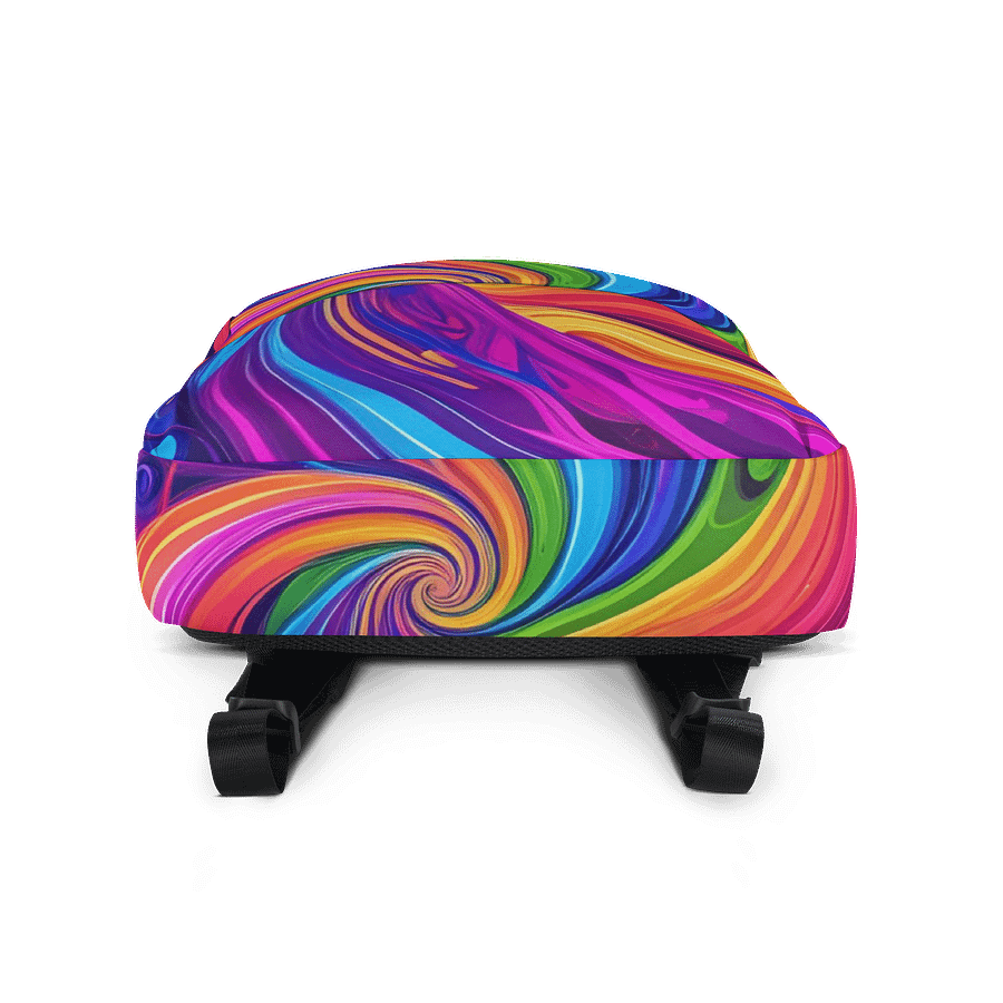 Swirling Energy All-Over Backpack product image (4)