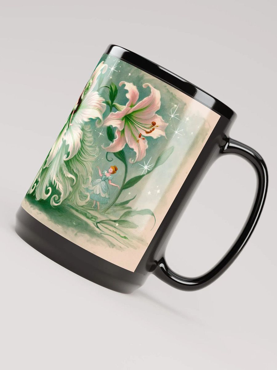 Enchanted Forest Fairy and Reindeer Mug product image (4)