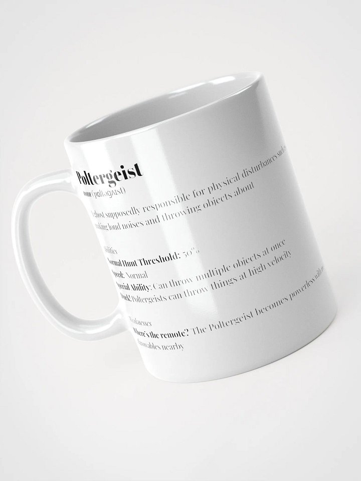 Poltergeist Definition Mug product image (2)