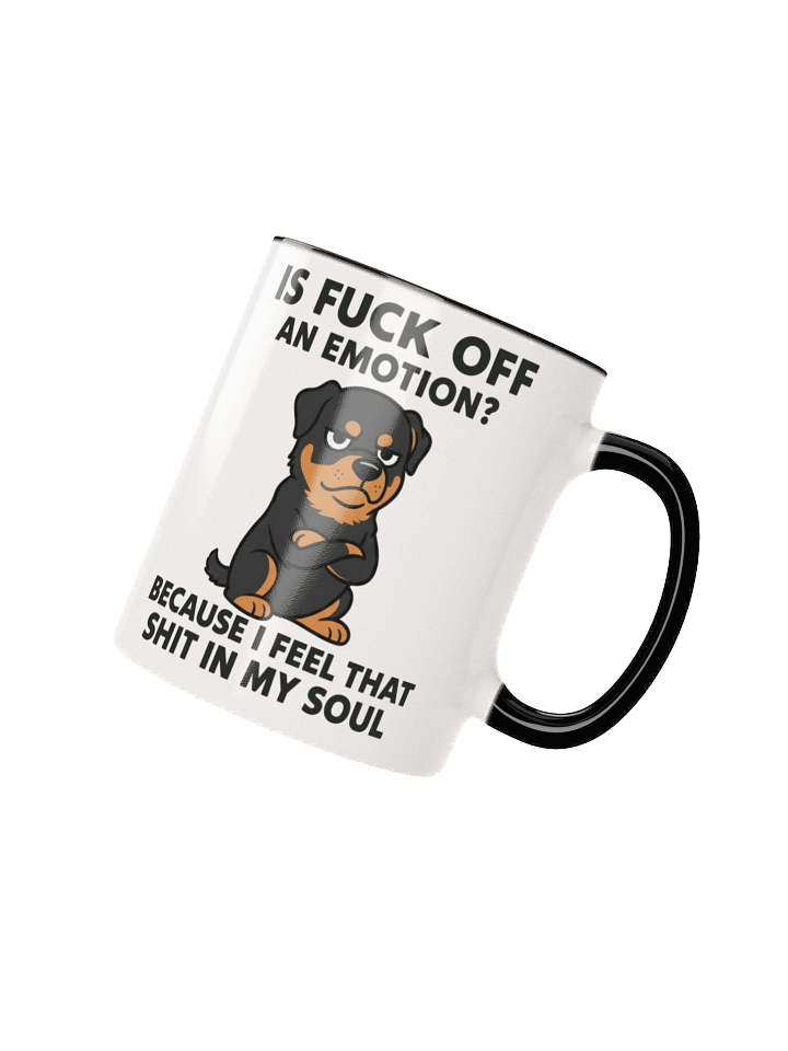 Rottweiler F* OFF Emotion Ceramic Mug product image (10)