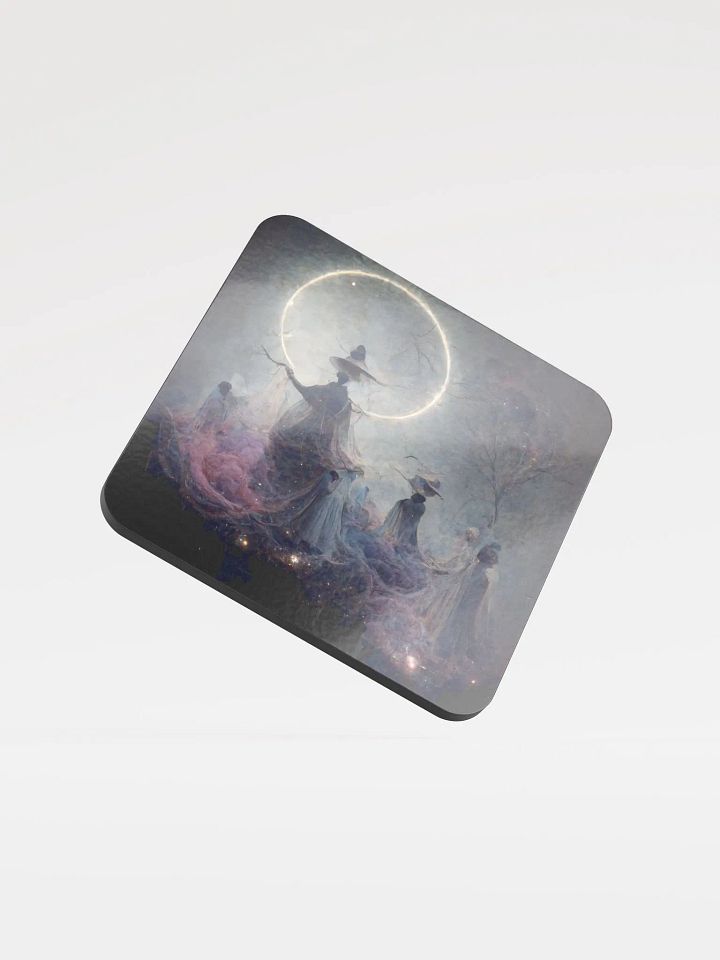 Mystical Halo Cork Coaster product image (1)