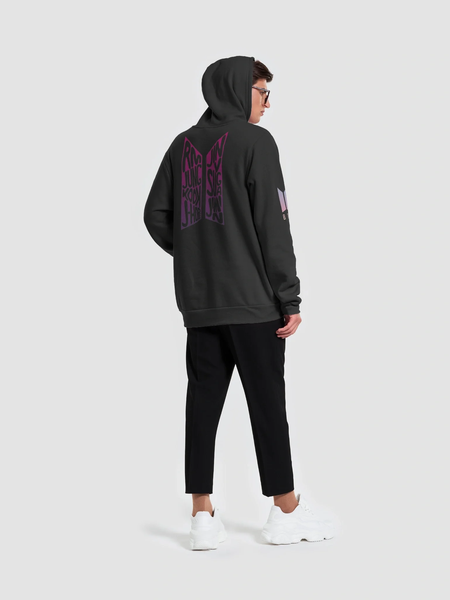 bts Spiral Hoodie For man product image (6)