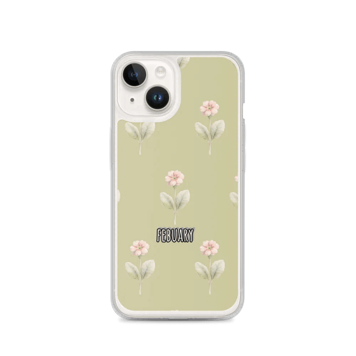 February Floral MagSafe® iPhone® Case product image (4)