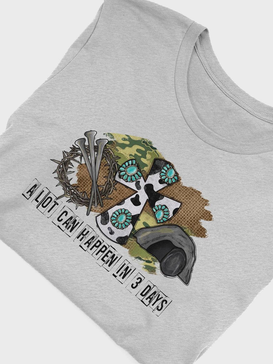 A Lot Can Happen in 3 Days - Adult T-Shirt product image (9)