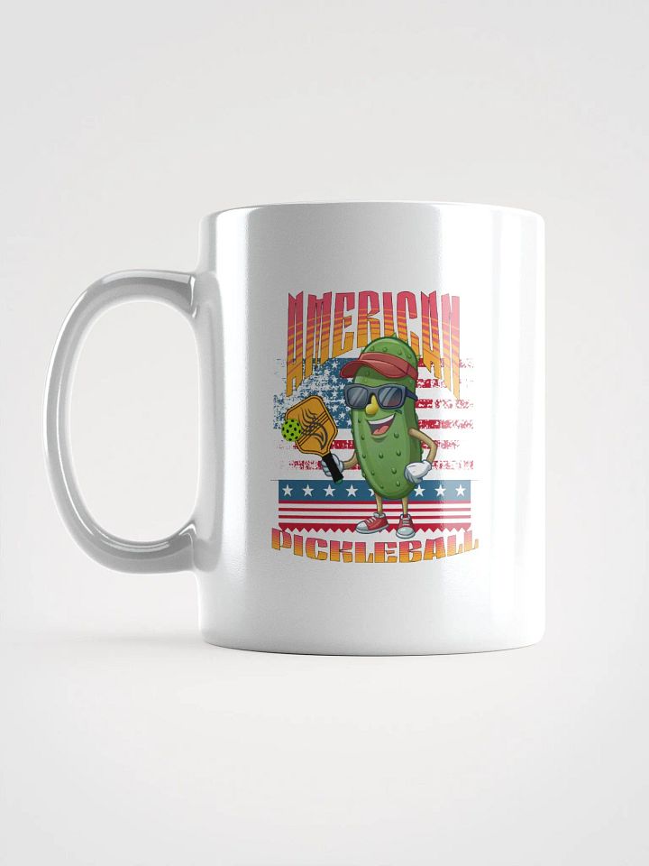American Pickleball Patriot Mug product image (1)