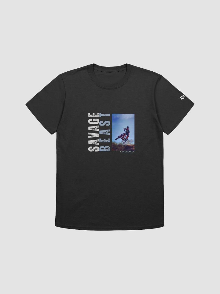Savage Beast Mountain Biker T-Shirt product image (3)