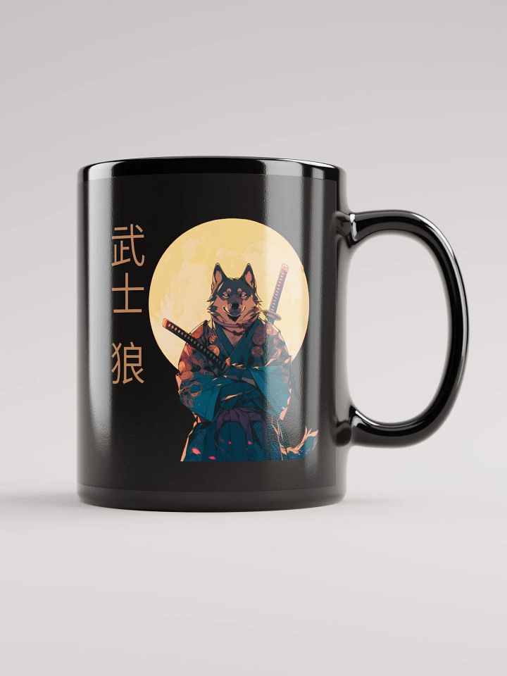 Samurai Wolf Japanese Okami Anime product image (1)