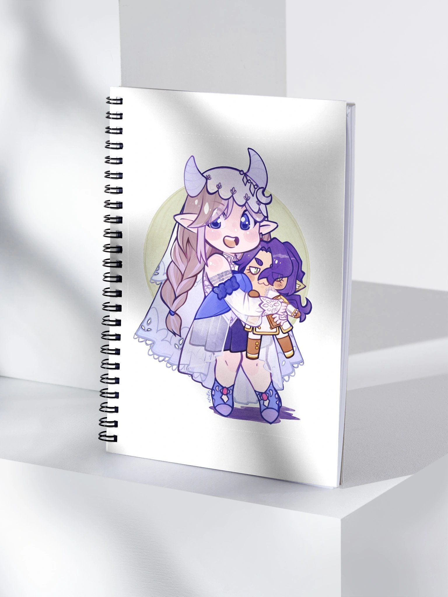 Vivian with Fischer Plushie product image (4)