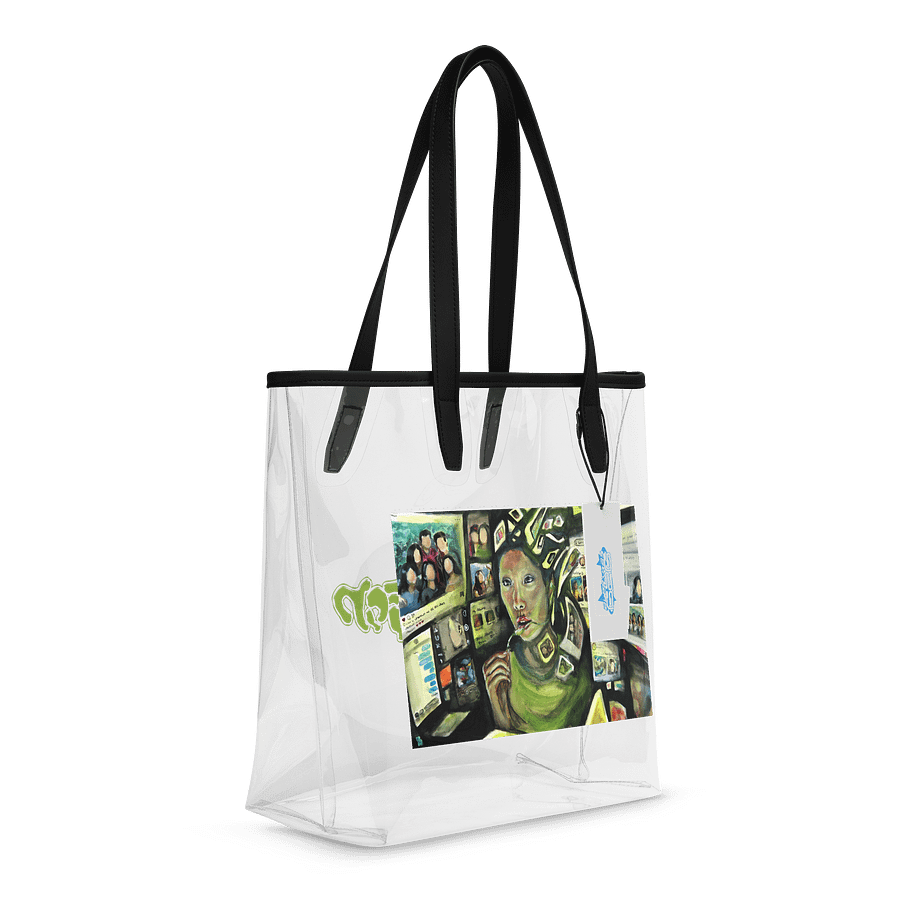 IS ANYONE THERE? - Clear Tote Bag product image (6)