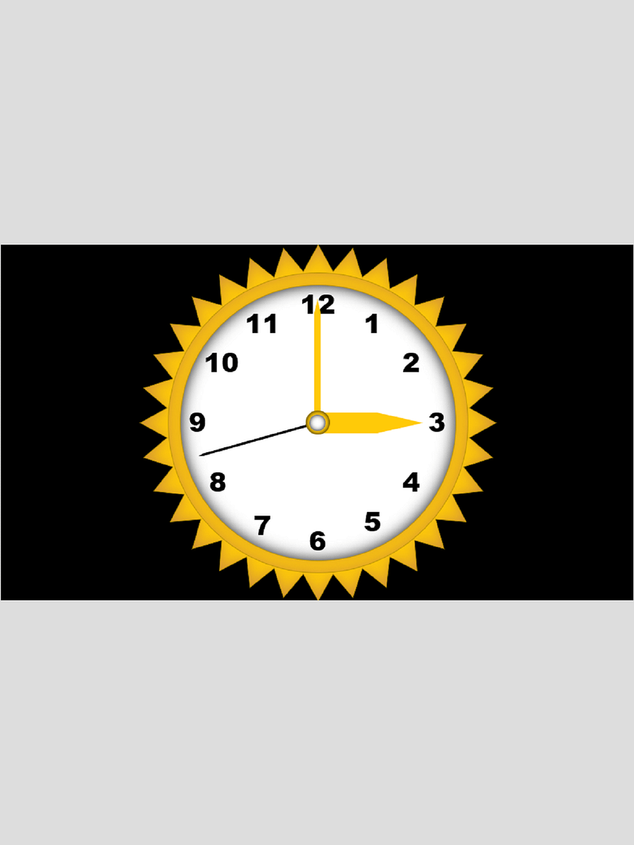 Clock Animation in PowerPoint product image (1)