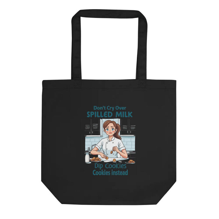 Don't Cry Spilled Milk Tote Bag product image (1)