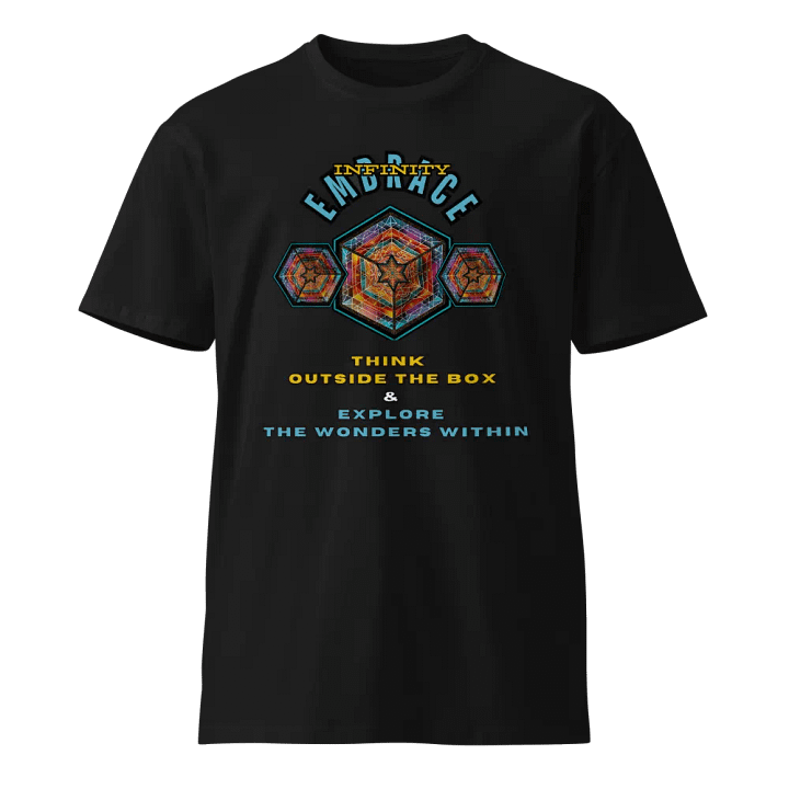 Embrace Infinity - Think Outside the Box T-Shirt product image (1)