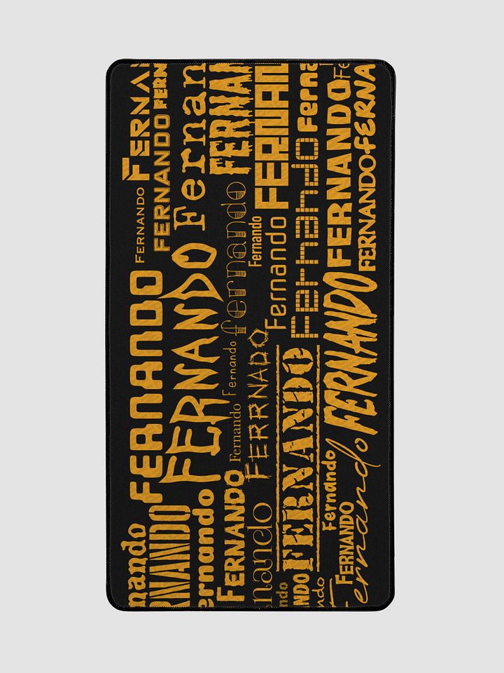 IYKYK - Ferrnado Large Mouse Pad product image (2)