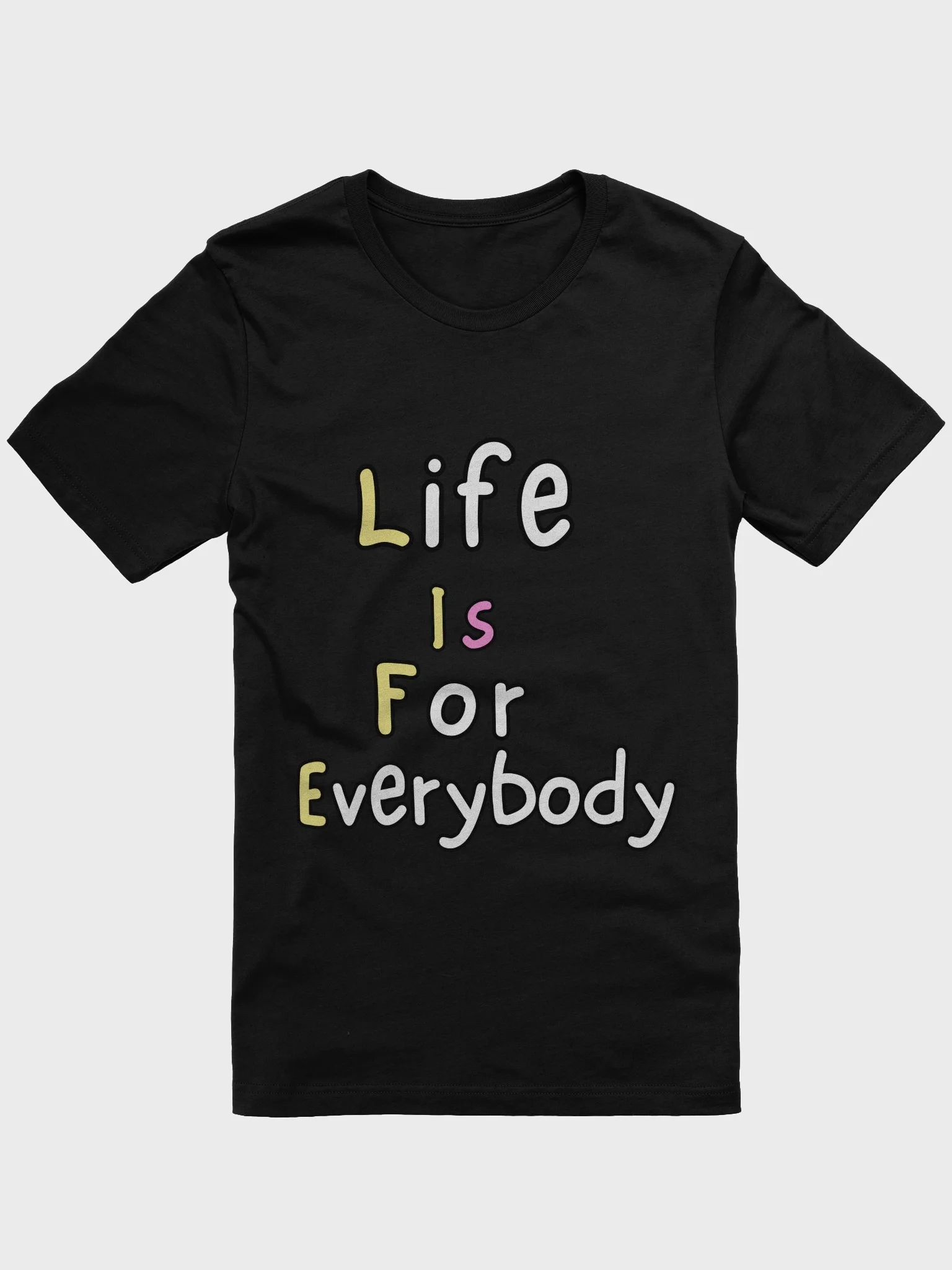 Vibrant Life Statement Tee product image (1)