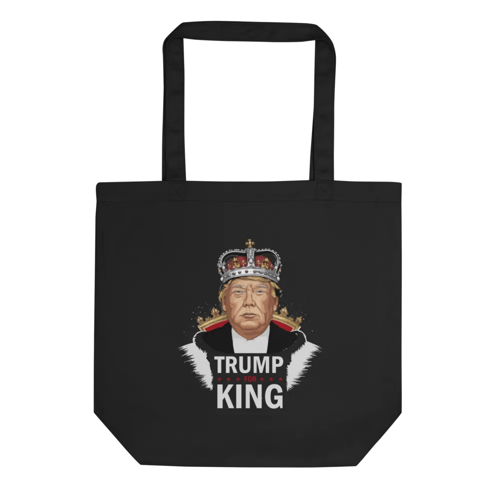Trump For King (Tote Bag) product image (1)