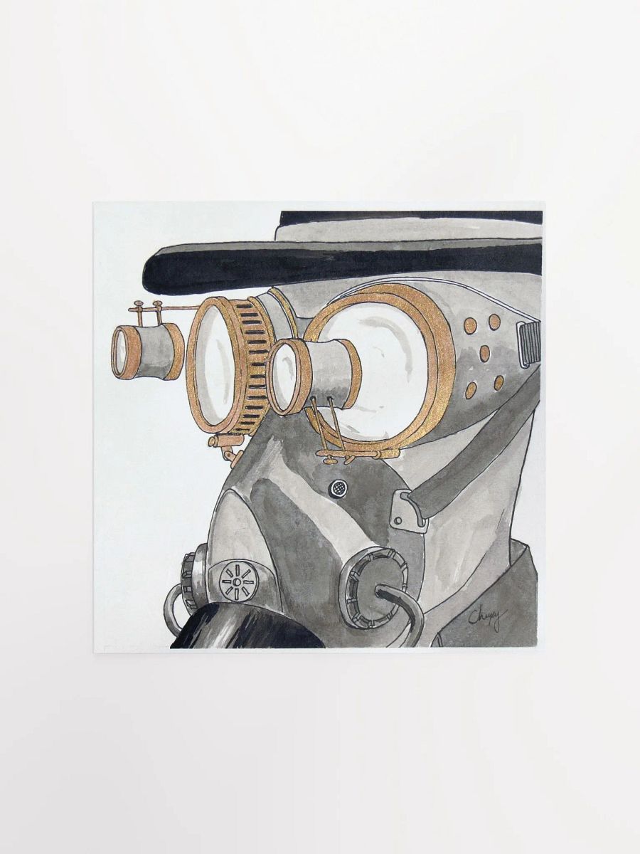 Steampunk Print product image (1)