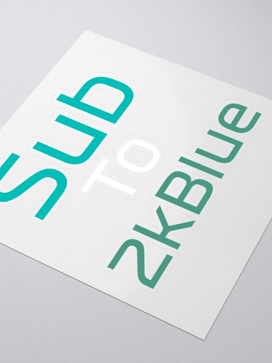 Sub To 2kBlue product image (3)