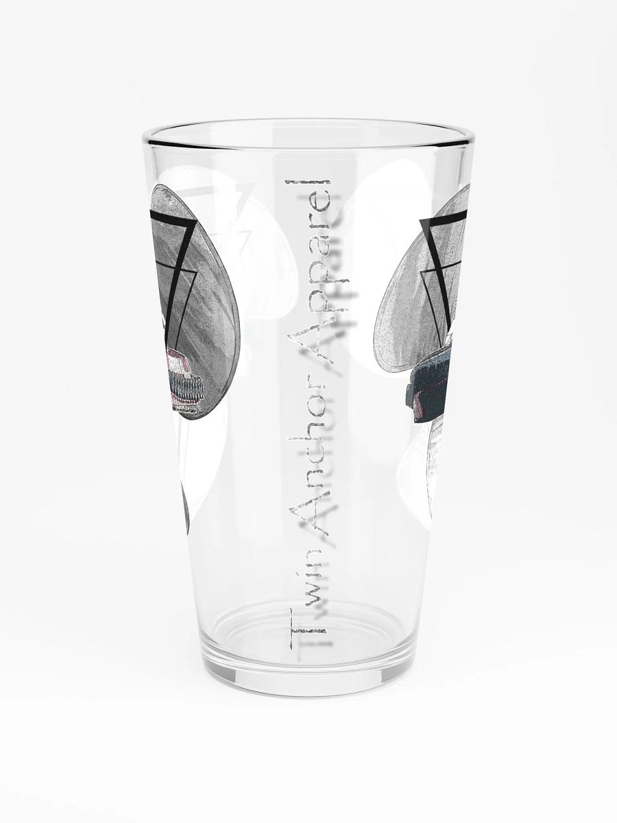Three blade prop triangle Athena tug 16oz Pint Glass product image (3)