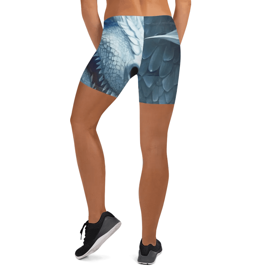 Mythical Dragon Skin All-Over Print Shorts product image (8)