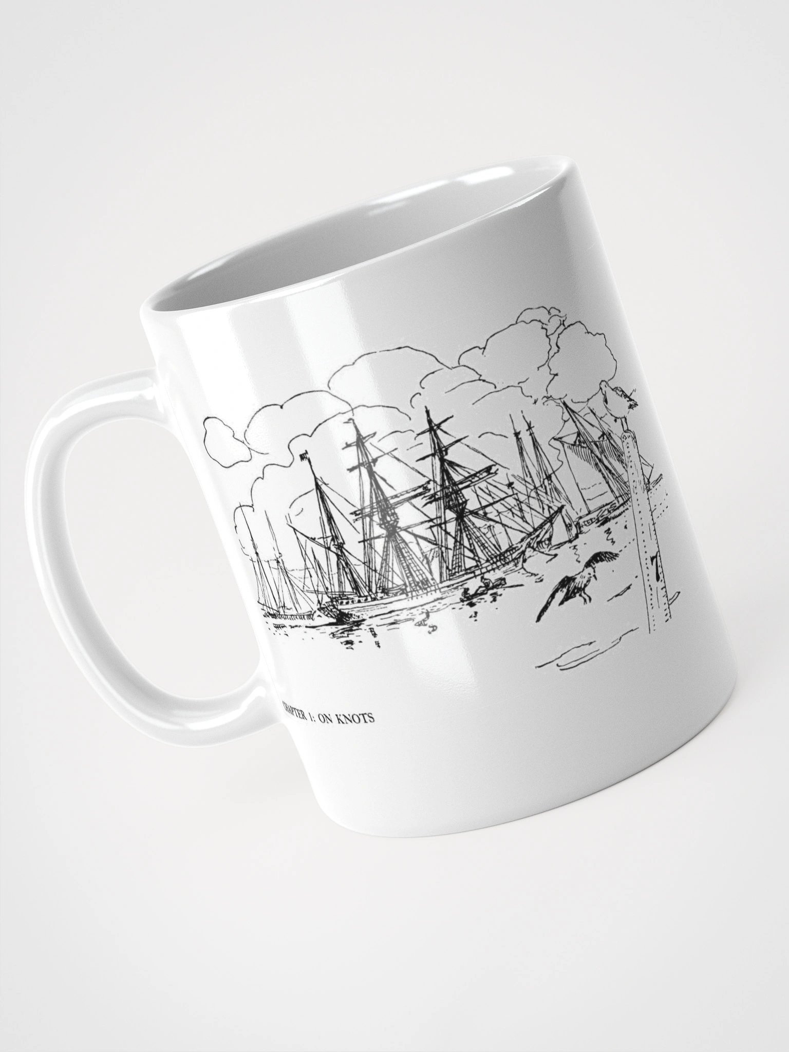 Ashley Book of Knots - Chapter 1 Image Mug product image (8)
