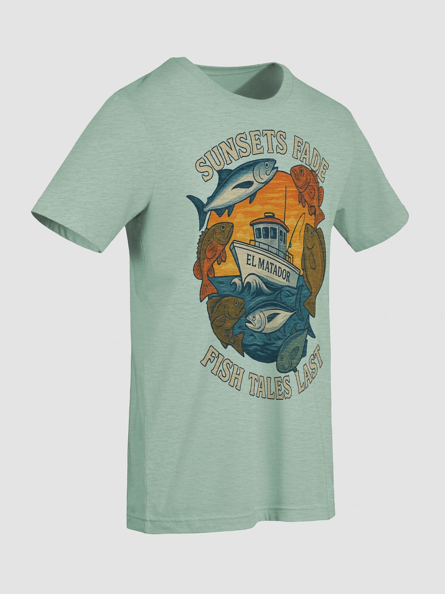 Sunsets Fade Tshirt product image (9)