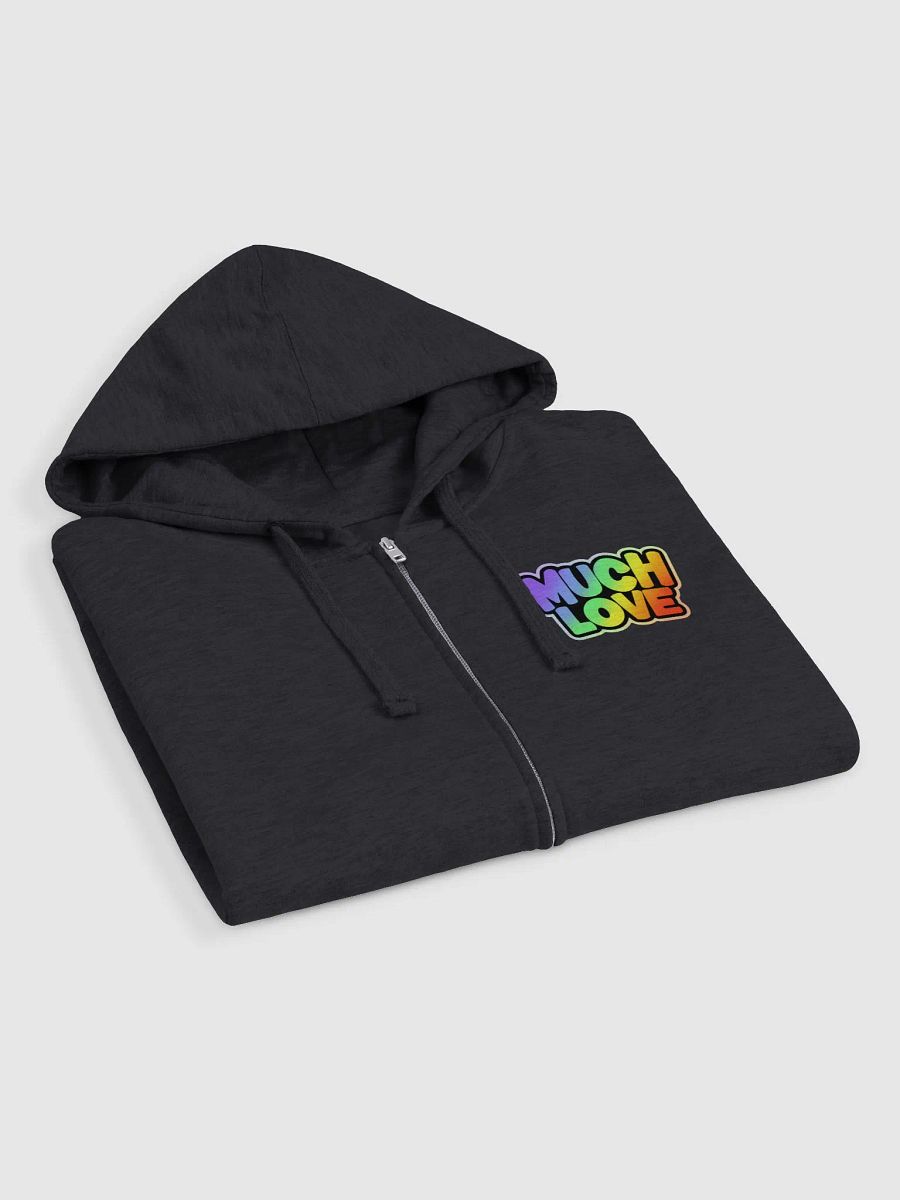 MUCH LOVE ZIP UP HOODIE product image (4)