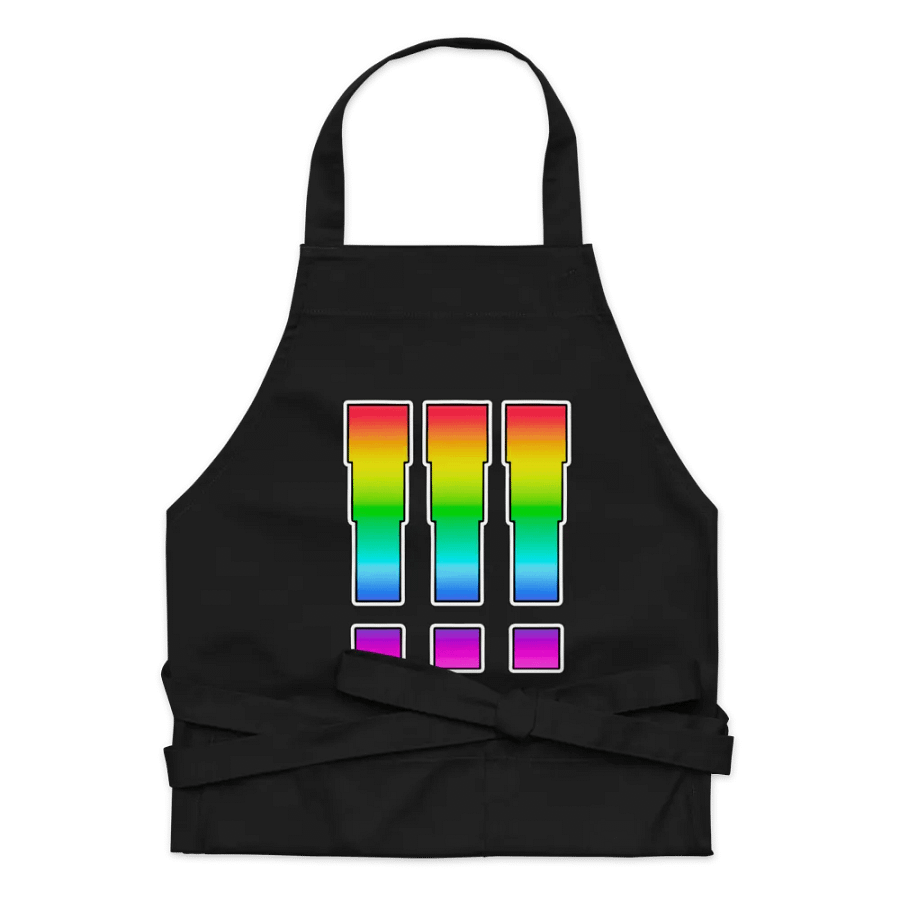 Pride Apron !!! outlined product image (6)