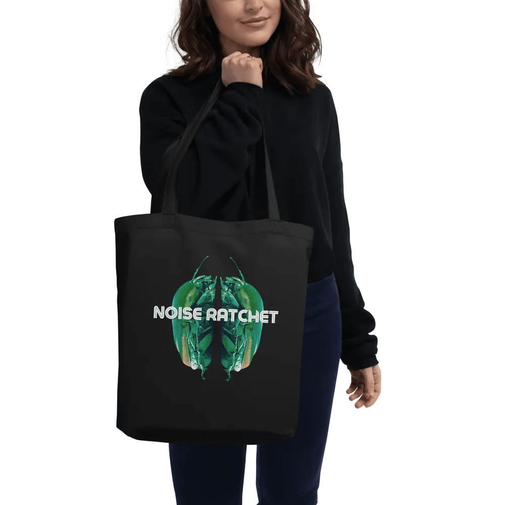 Noise Ratchet - June Bug Tote product image (2)