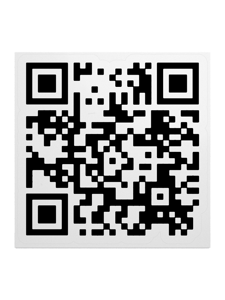 Discord QR Code Sticker product image (1)