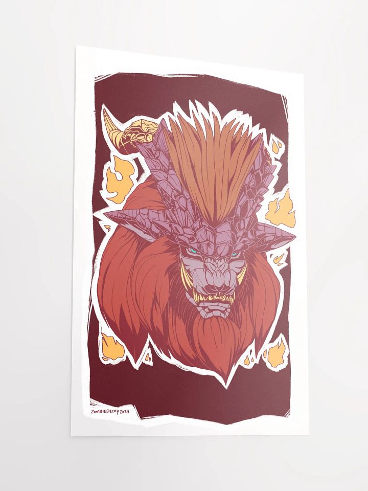 The Emperor of Flames, Teostra product image (5)