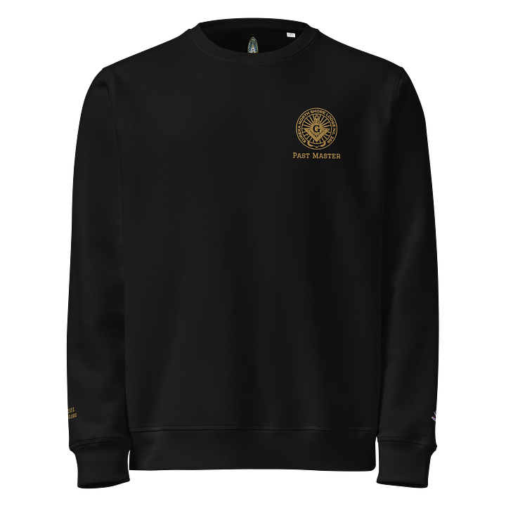 ENS Collegiate Past Master's Sweatshirt (Gold Seal Edition) product image (1)