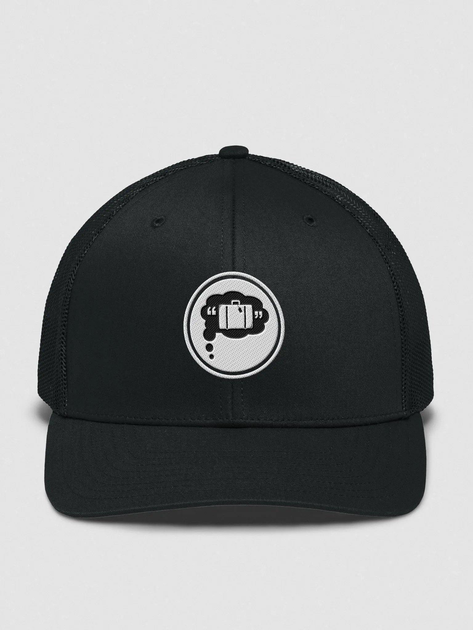 STAYnTELL Trucker Hat product image (2)