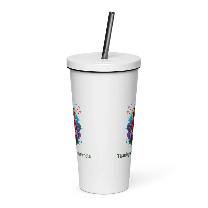 Thanksgiving in Every Note Tumbler product image (1)