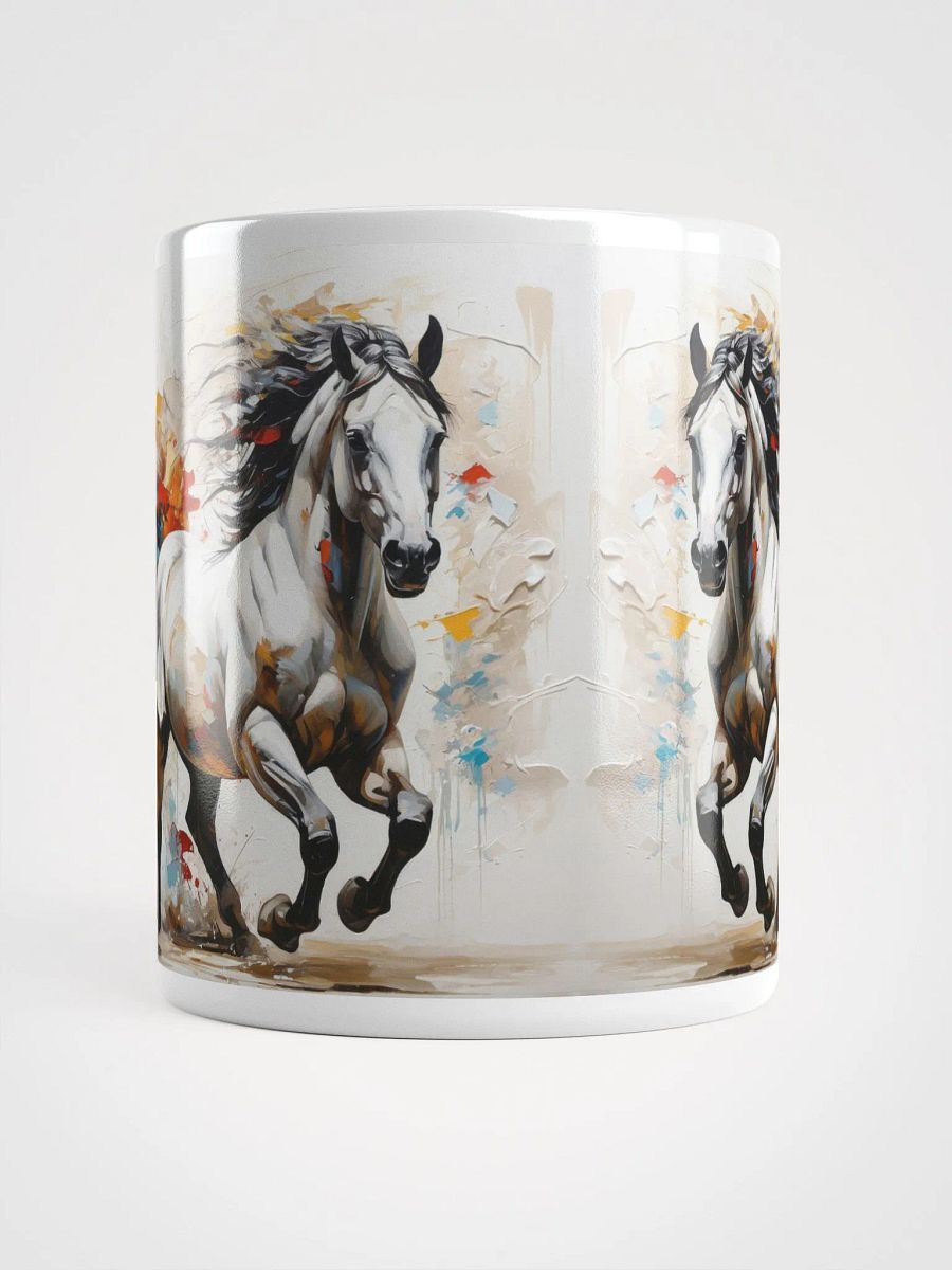 Freedom’s Run Ceramic Horse Mug product image (5)