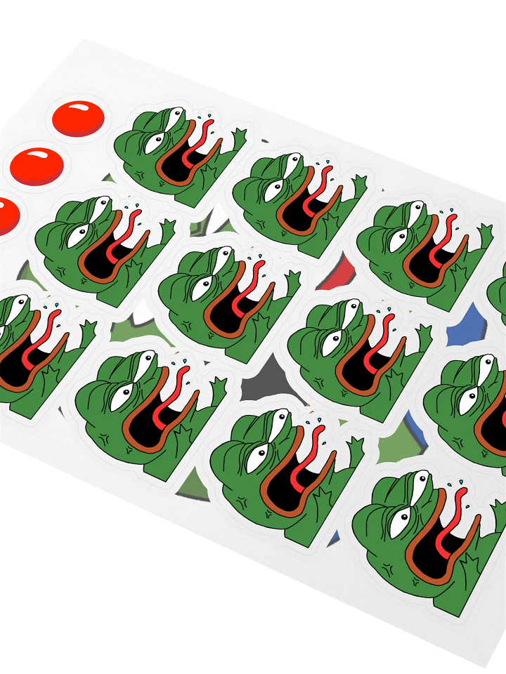 STICKERS! - Pepe Ree Pack! product image (2)